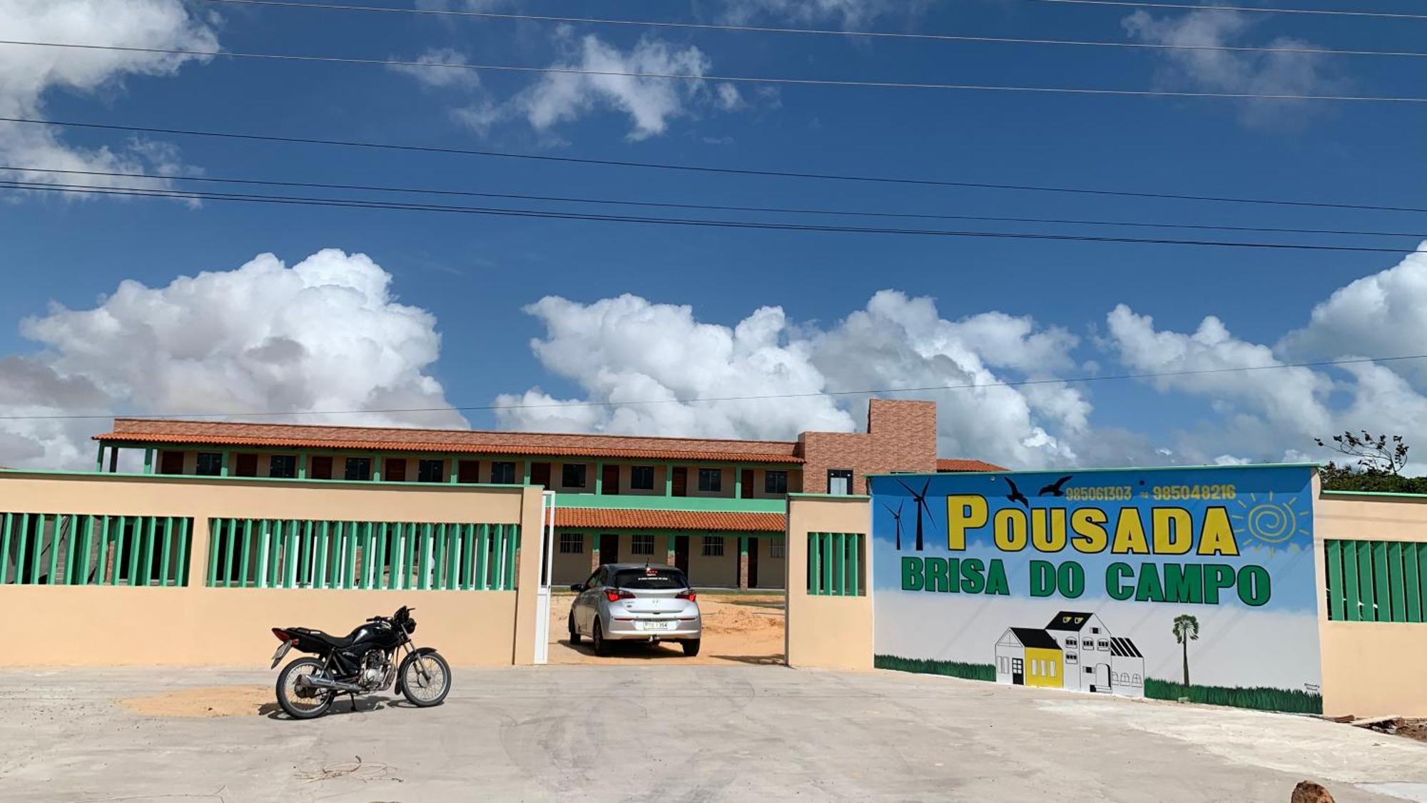 Pousada Brisa Do Campo Paulino Neves Extérieur photo
