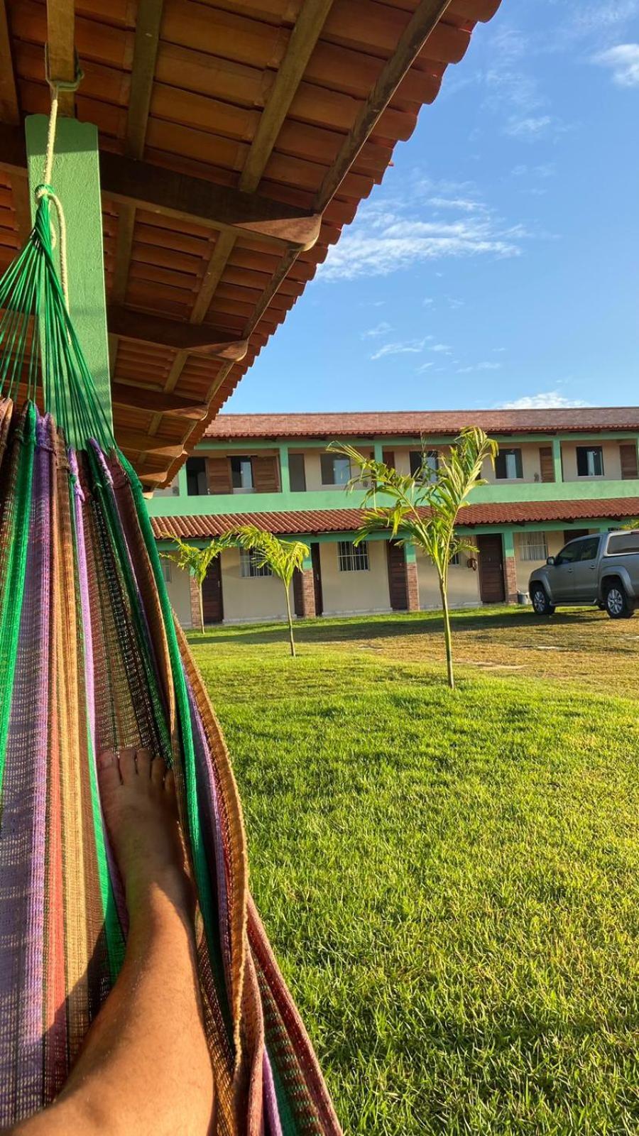 Pousada Brisa Do Campo Paulino Neves Extérieur photo