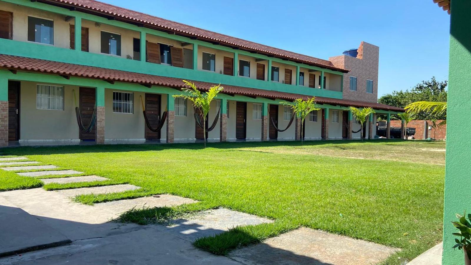 Pousada Brisa Do Campo Paulino Neves Extérieur photo